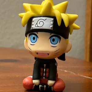 Naruto Chibi Figure from Naruto Shippuden, 1.57in x 3.74in. Car Decoration